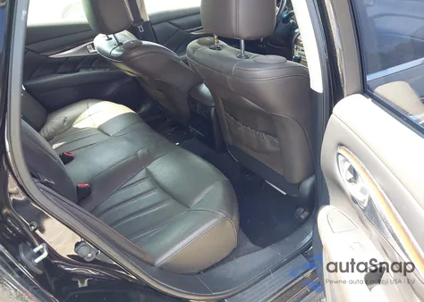 2011 Infiniti M37 z USA, uszkodzony, nr VIN JN1BY1AP0BM323675